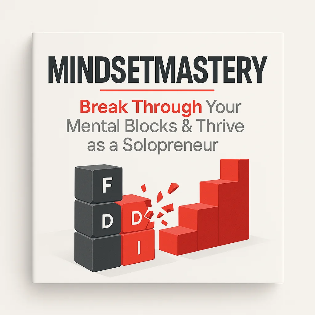 MindsetMastery - Breaking through mental blocks visualization
